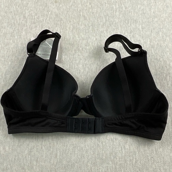 FRUIT OF THE LOOM UNDERWIRE WOMEN’S T-SHIRT BRA SIZE: 34 A COLOR: BLACK - Picture 2 of 7